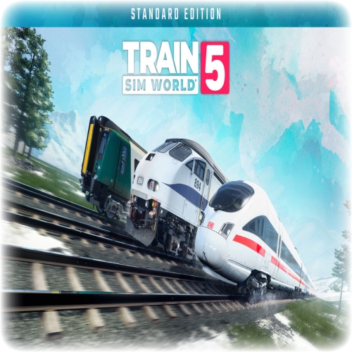 Train Sim World 5 Standard Edition - GARANTİ